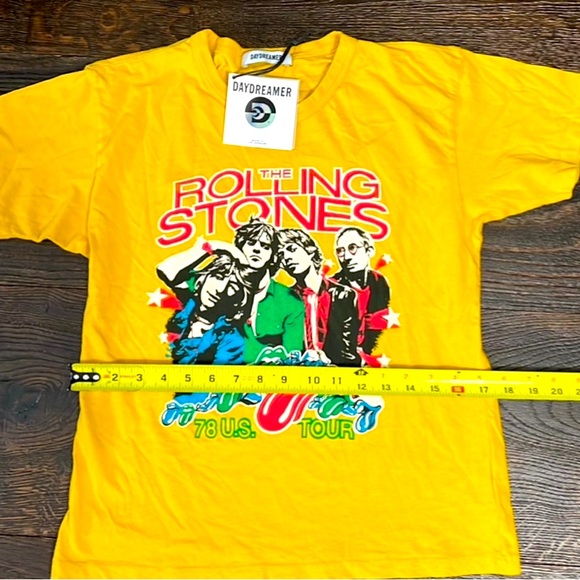 Rolling Stones DAYDREAMER shirt. NWT - Picture 5 of 8